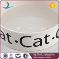 Fornecedor China Ceramic Pet Bowl Para Pet Alimentação